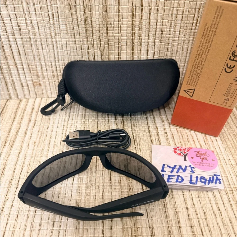 Bluetooth Smart Glasses - Black